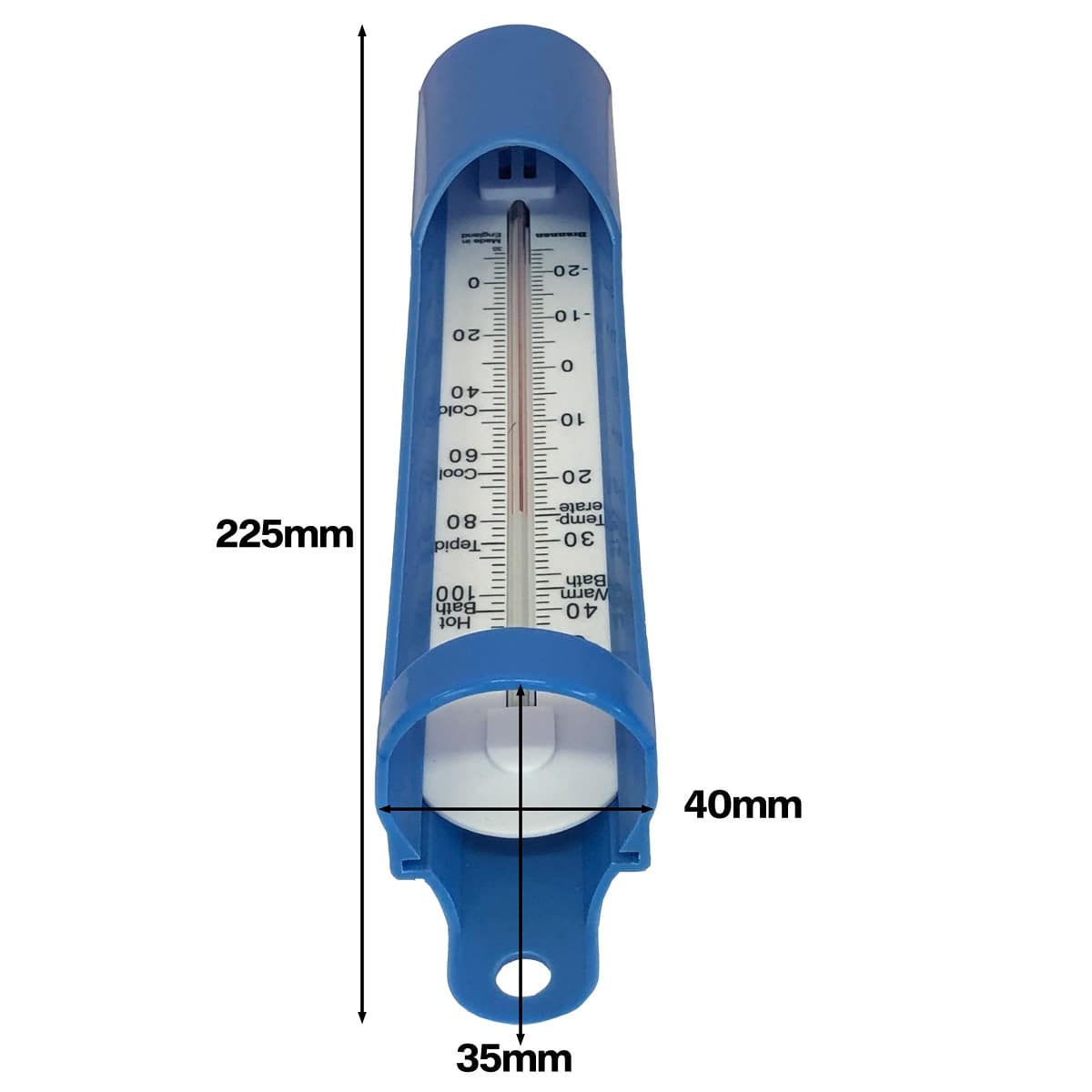 Bath Scoop Thermometer